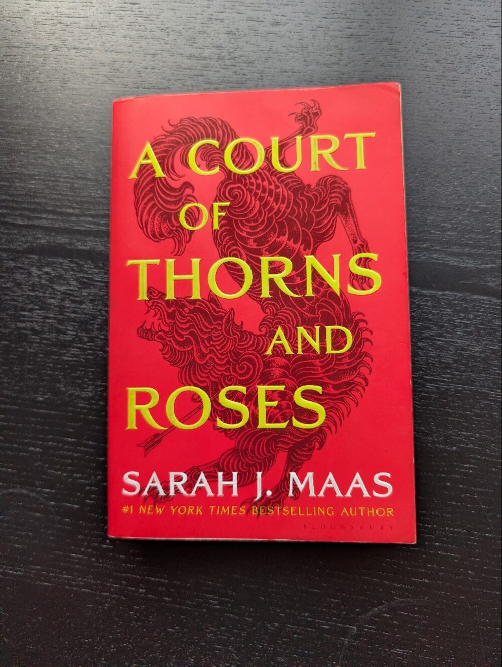 A Court of Thorns and Roses By Sarah J. Maas